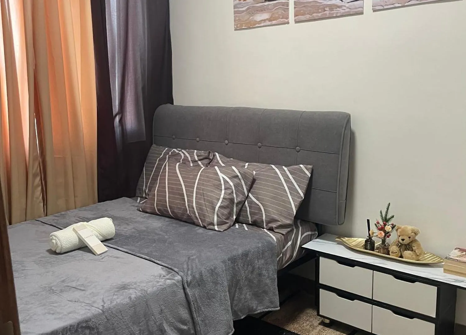 Apartment Paranaque Staycation At Spring Residences T3 U1231 Manila Philippines