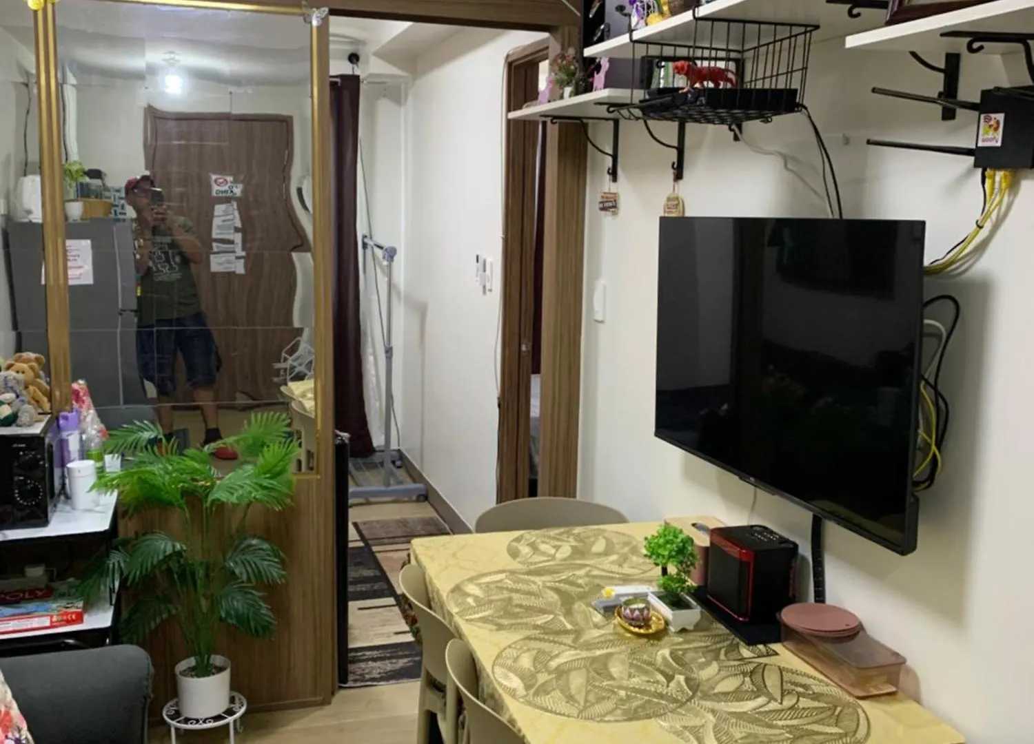 Paranaque Staycation At Spring Residences T3 U1231 Manila 0*,