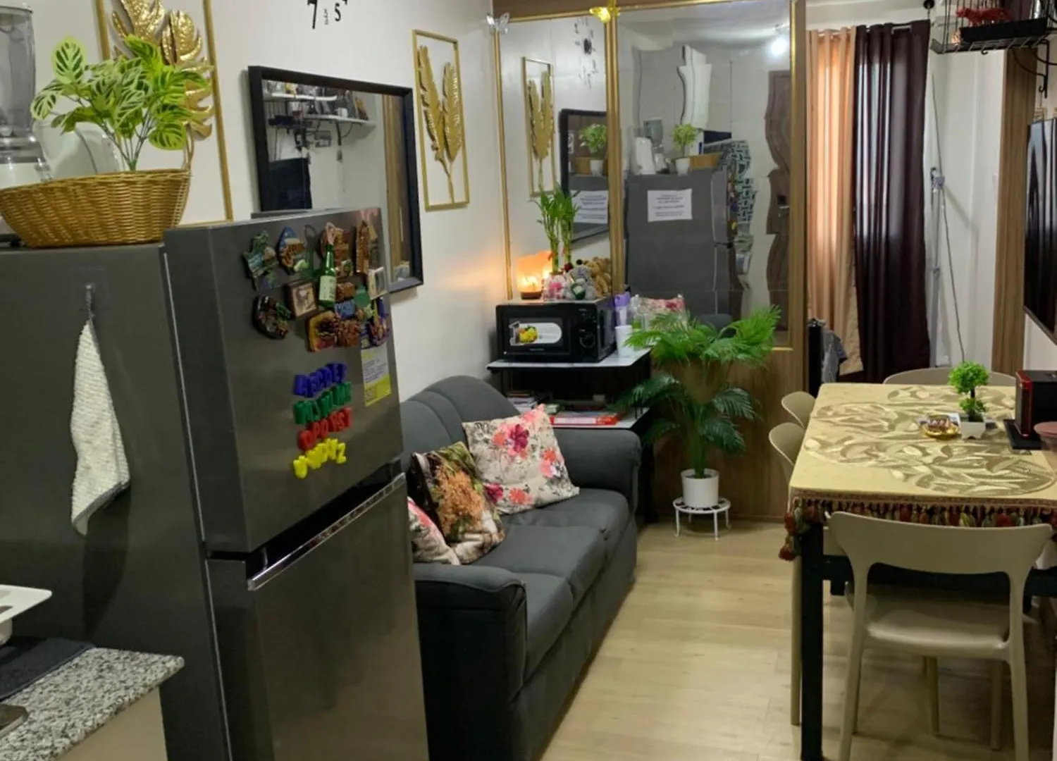 Paranaque Staycation At Spring Residences T3 U1231 Manila Apartment