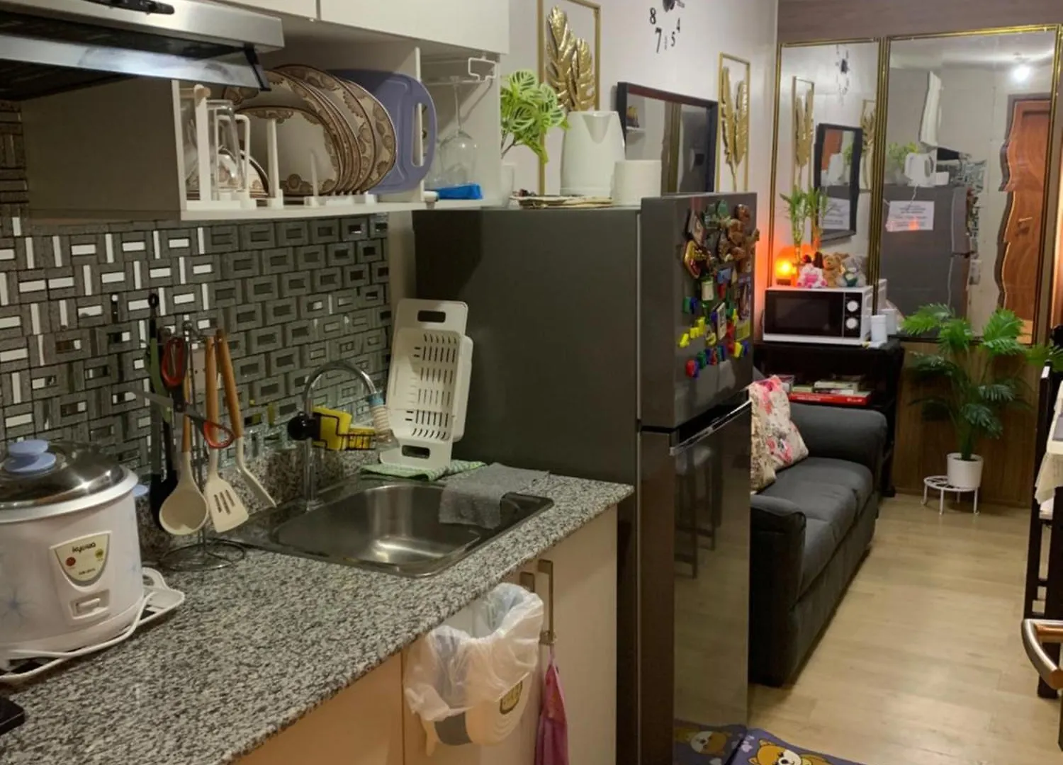 Paranaque Staycation At Spring Residences T3 U1231 Manila