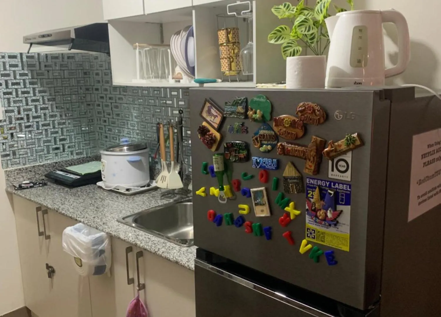 Paranaque Staycation At Spring Residences T3 U1231 Manila