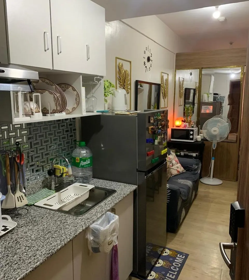 Paranaque Staycation At Spring Residences T3 U1231 Manila Philippines