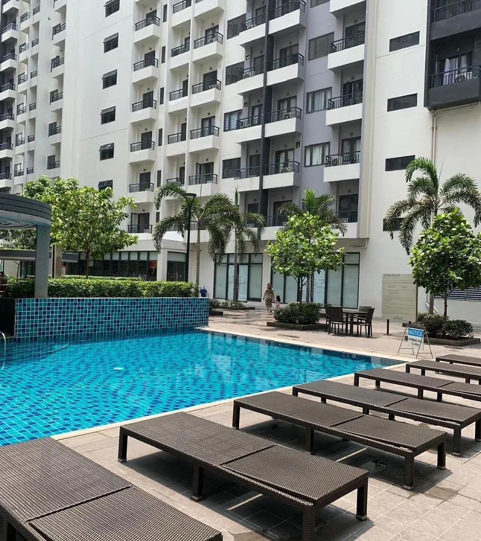 Paranaque Staycation At Spring Residences T3 U1231 Manila 0*,