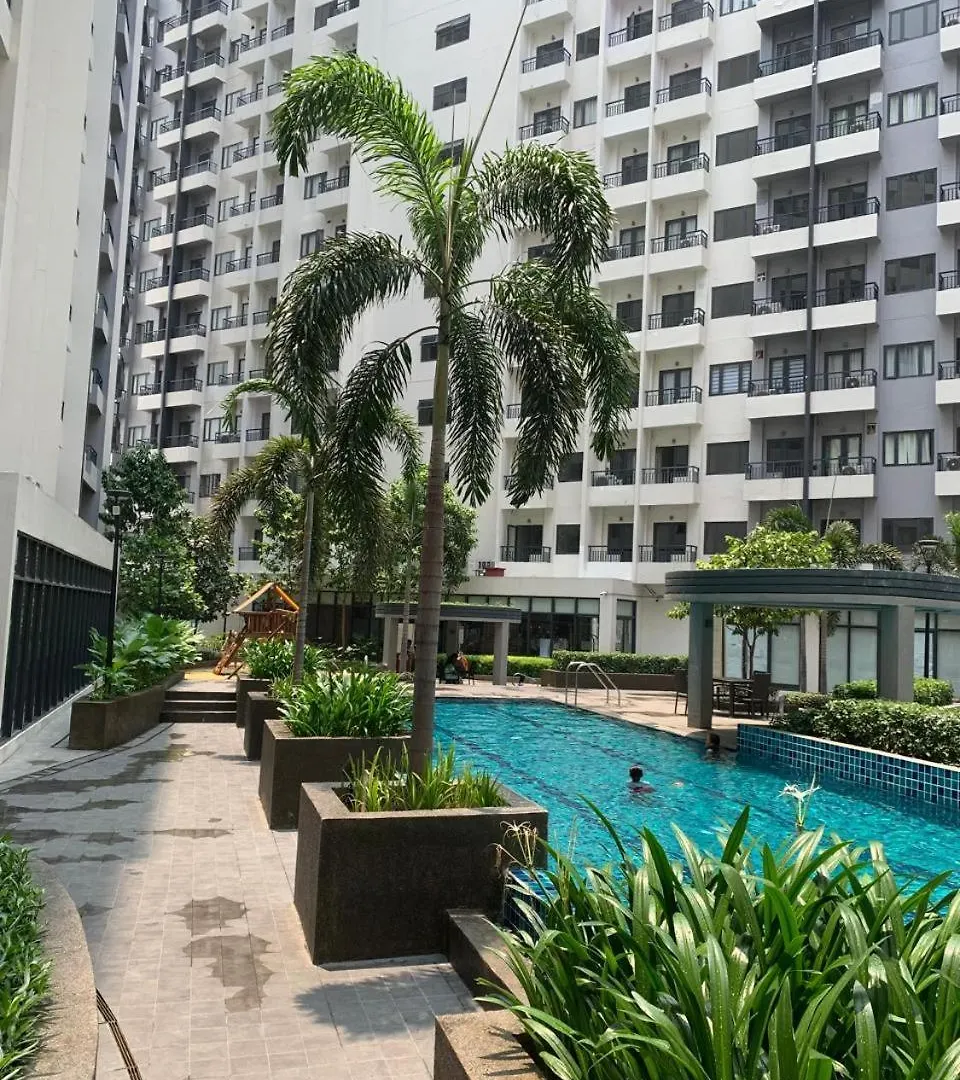 Paranaque Staycation At Spring Residences T3 U1231 Manila 0*,  Philippines