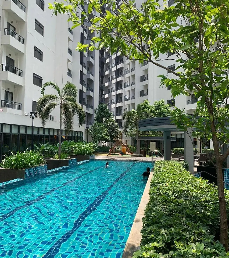 Apartment Paranaque Staycation At Spring Residences T3 U1231 Manila Philippines