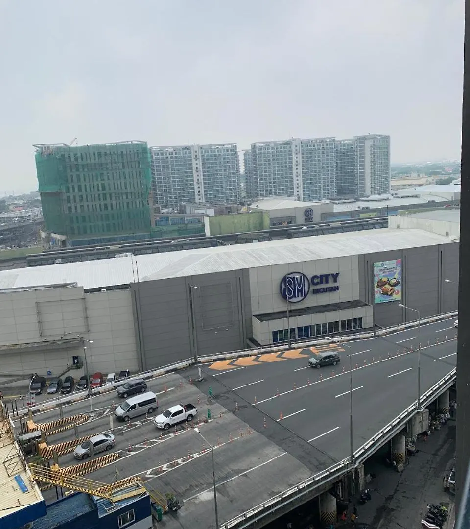 Paranaque Staycation At Spring Residences T3 U1231 Manila Apartment