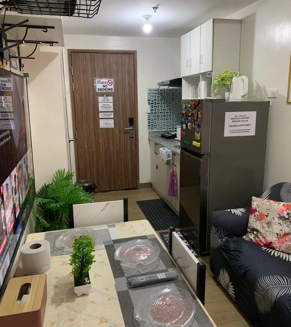 Apartment Paranaque Staycation At Spring Residences T3 U1231 Manila