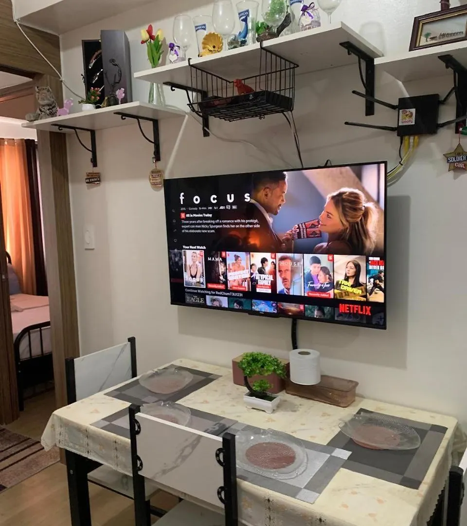 Paranaque Staycation At Spring Residences T3 U1231 Manila 0*,  Philippines