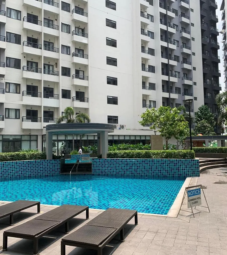 Paranaque Staycation At Spring Residences T3 U1231 Manila Apartment