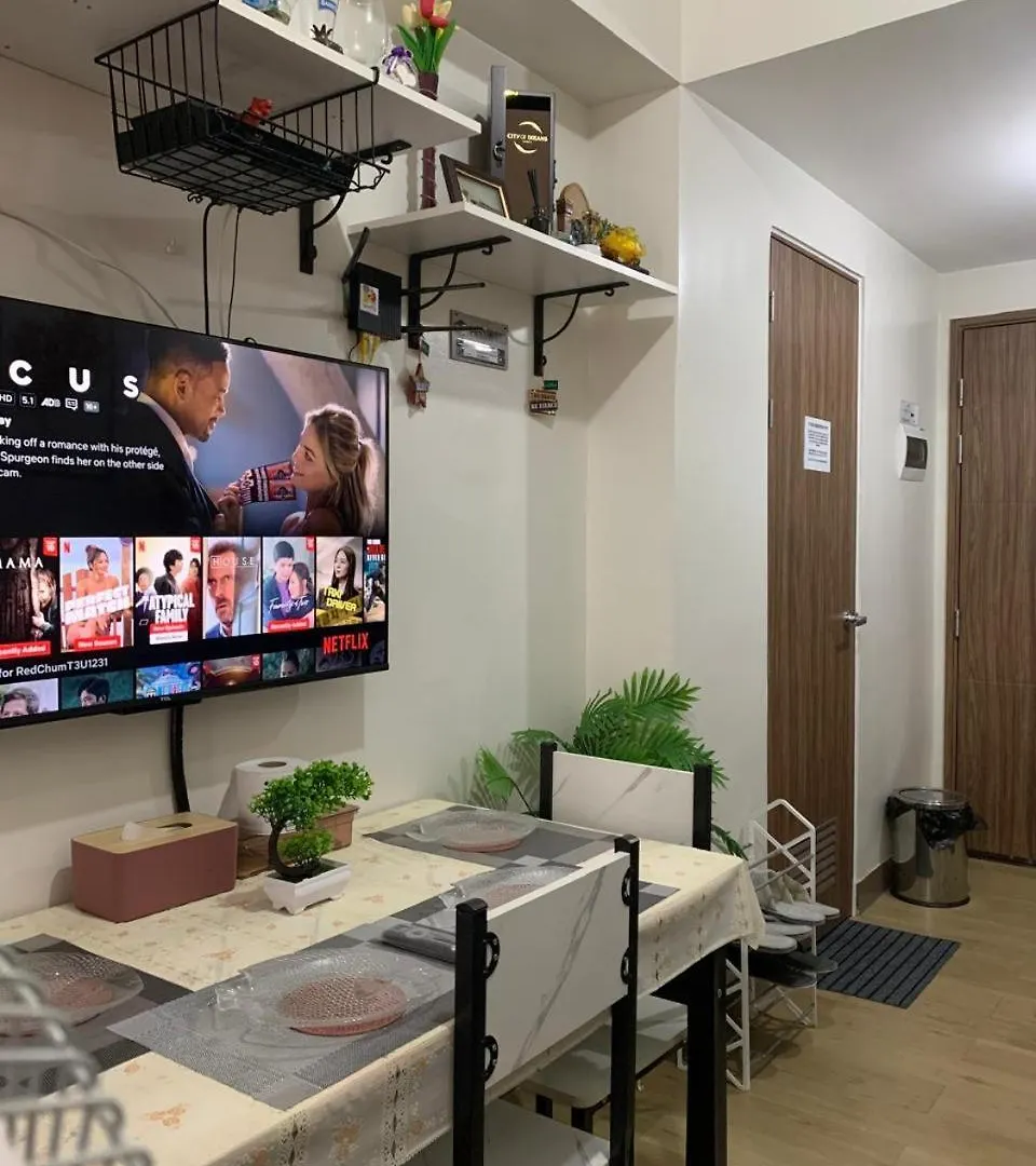 Apartment Paranaque Staycation At Spring Residences T3 U1231 Manila Philippines