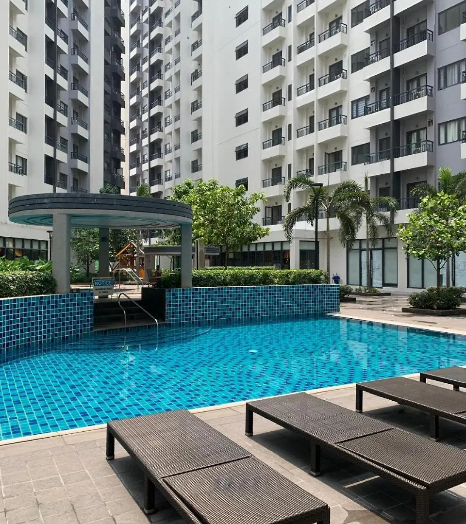 Paranaque Staycation At Spring Residences T3 U1231 Manila 0*,