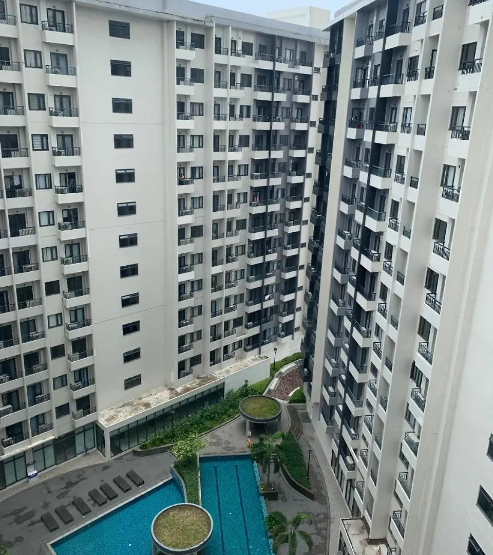 Apartment Paranaque Staycation At Spring Residences T3 U1231 Manila