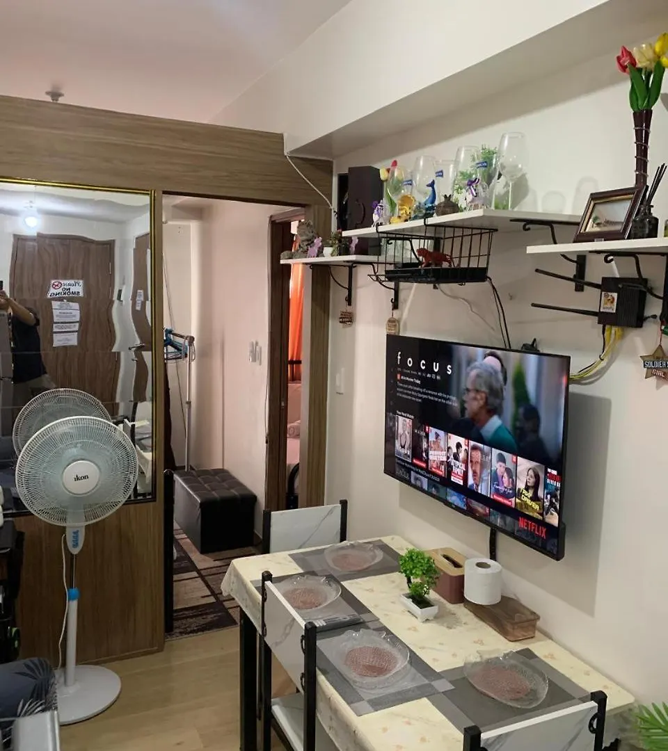 Paranaque Staycation At Spring Residences T3 U1231 Manila