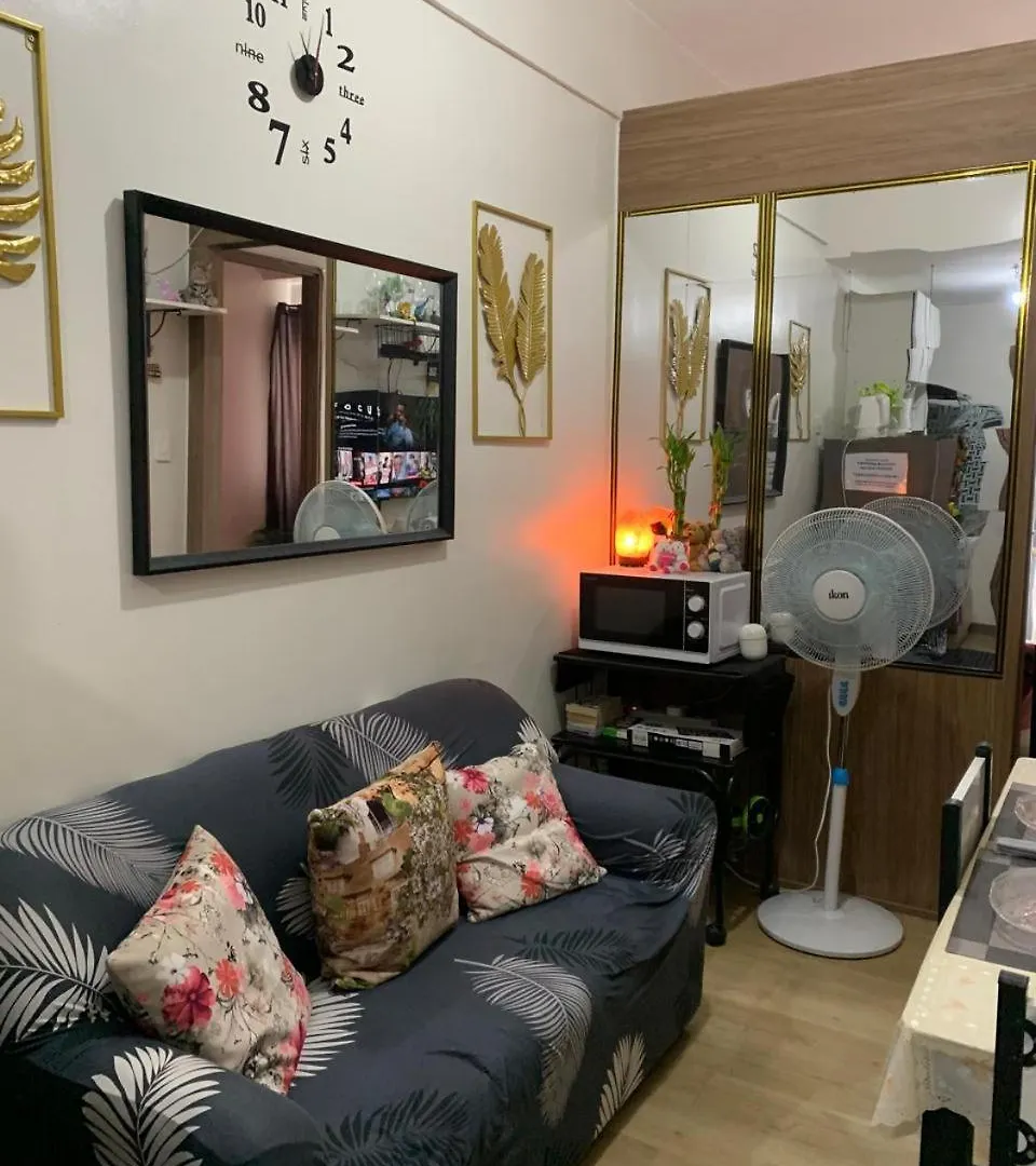 Apartment Paranaque Staycation At Spring Residences T3 U1231 Manila
