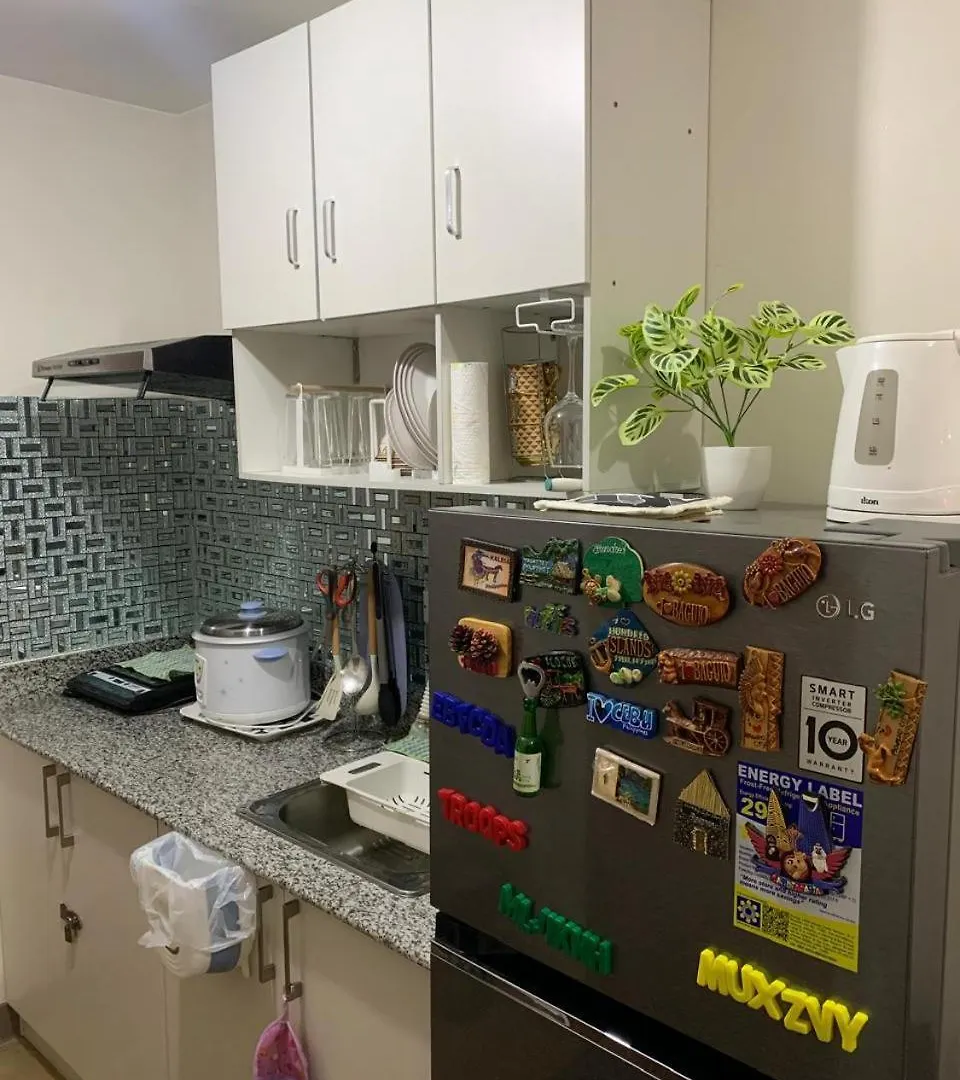 Paranaque Staycation At Spring Residences T3 U1231 Manila Apartment