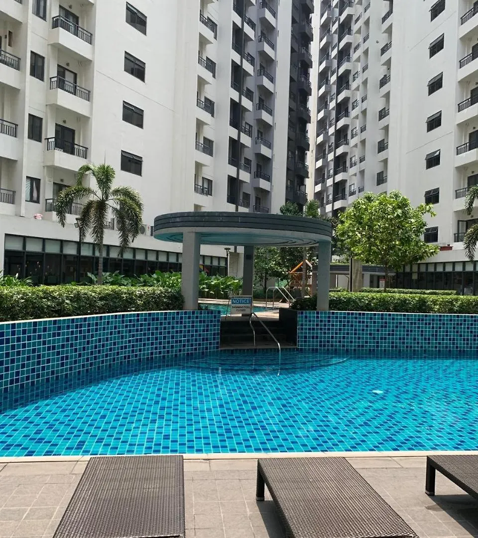Paranaque Staycation At Spring Residences T3 U1231 Manila 0*,  Philippines