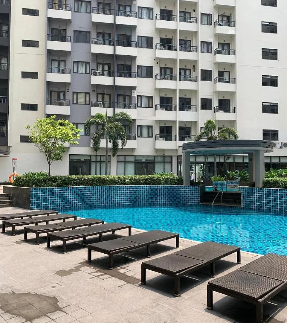 Paranaque Staycation At Spring Residences T3 U1231 Manila Apartment