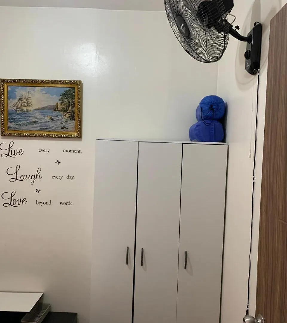 Paranaque Staycation At Spring Residences T3 U1231 Manila Apartment