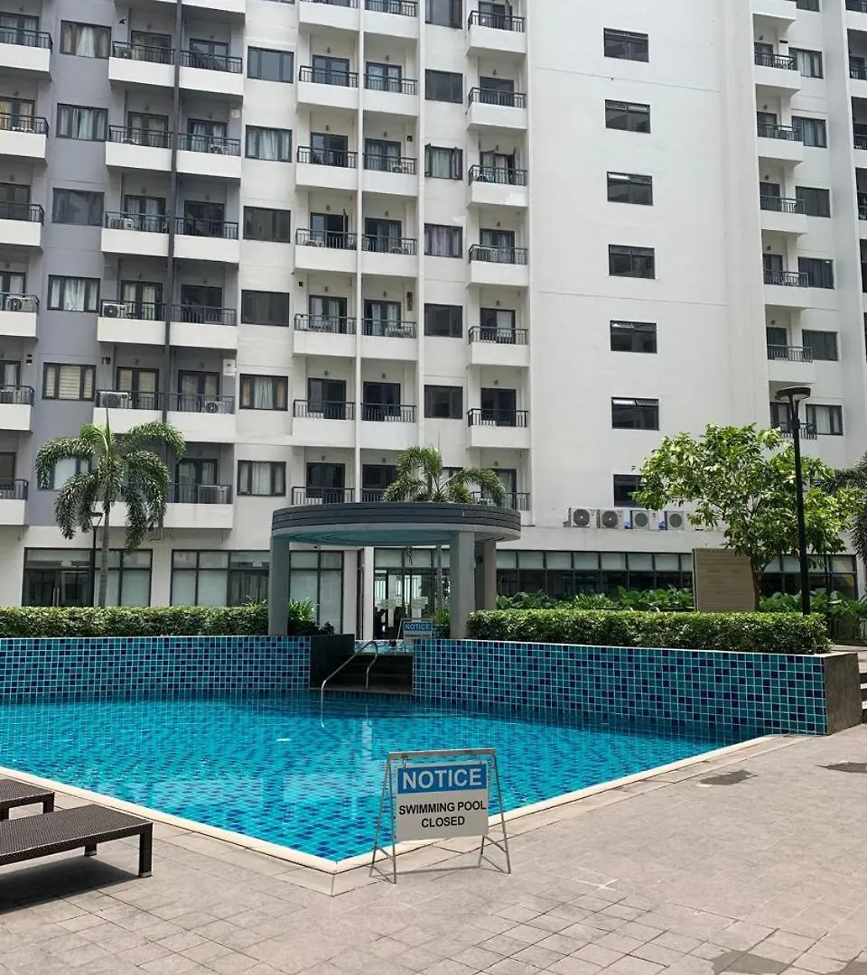 Paranaque Staycation At Spring Residences T3 U1231 Manila 0*,