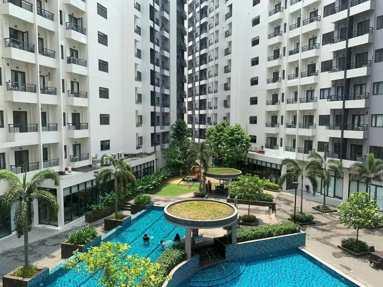 Apartment Paranaque Staycation At Spring Residences T3 U1231 Manila
