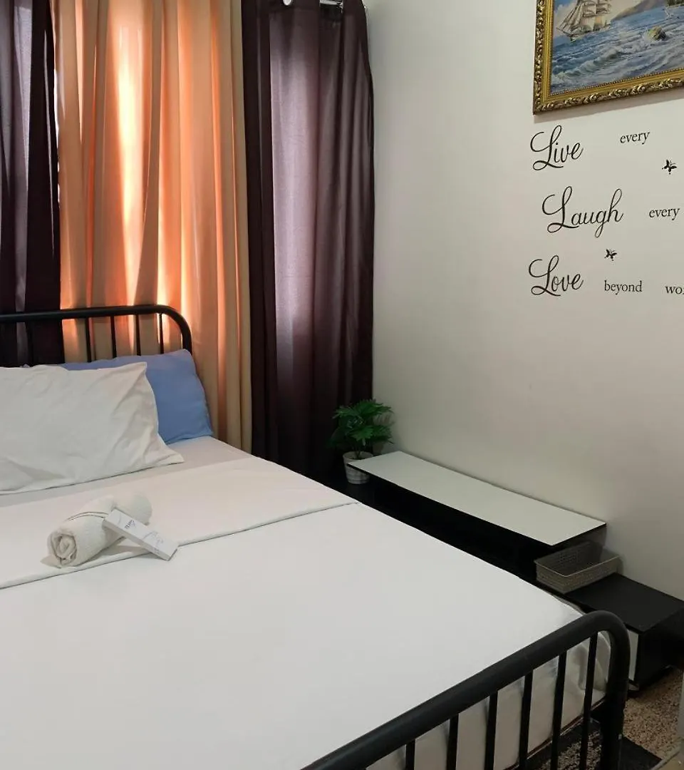 Paranaque Staycation At Spring Residences T3 U1231 Manila Apartment