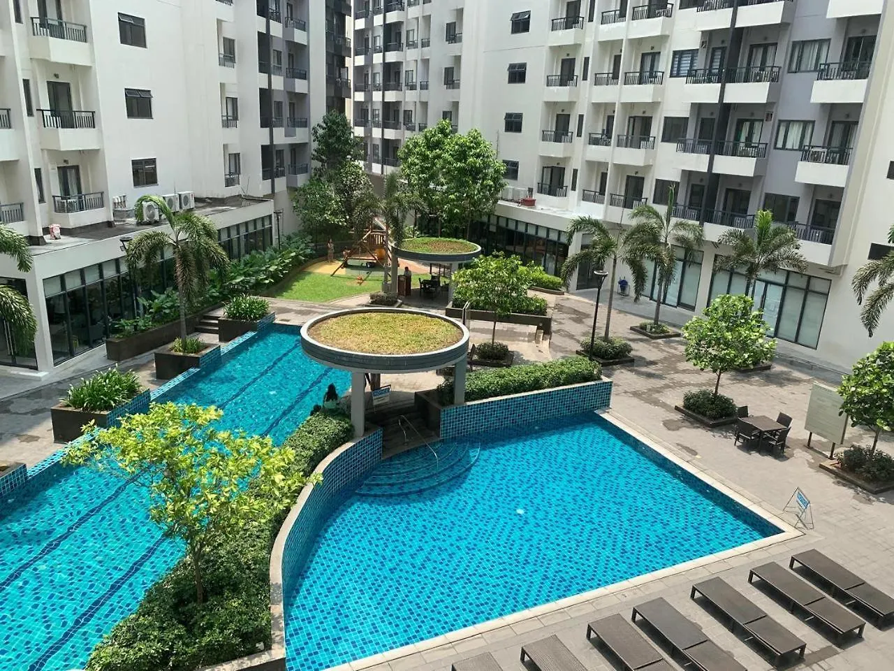 Apartment Paranaque Staycation At Spring Residences T3 U1231 Manila