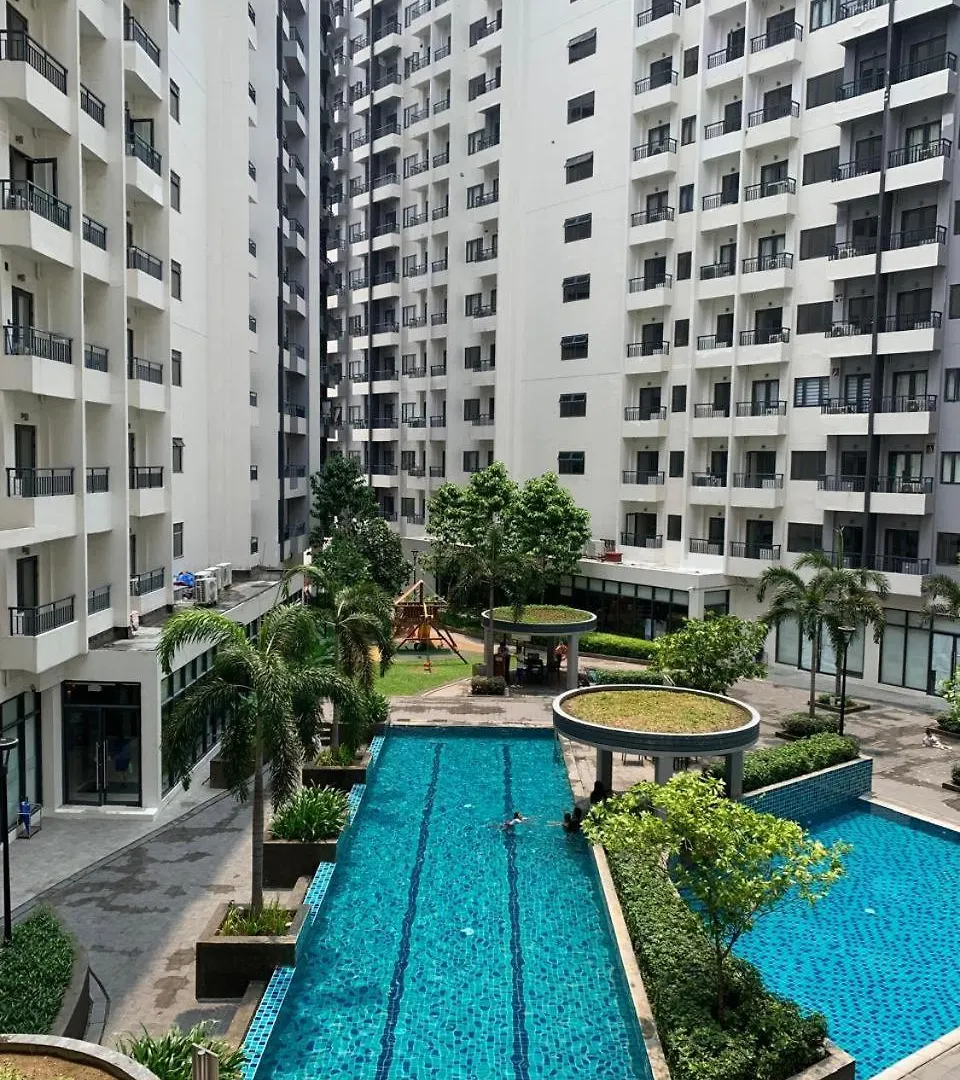 Paranaque Staycation At Spring Residences T3 U1231 Manila Apartment