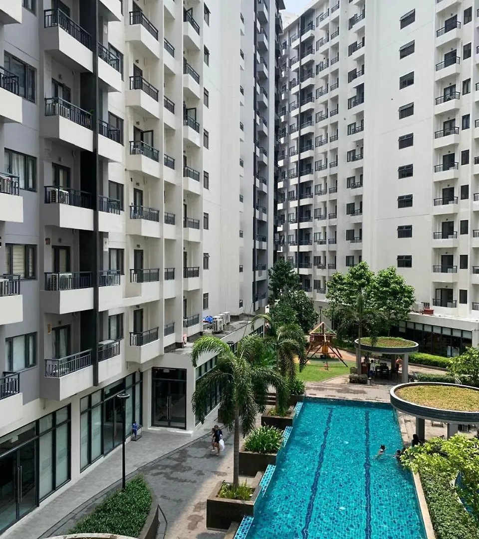 Apartment Paranaque Staycation At Spring Residences T3 U1231 Manila Philippines