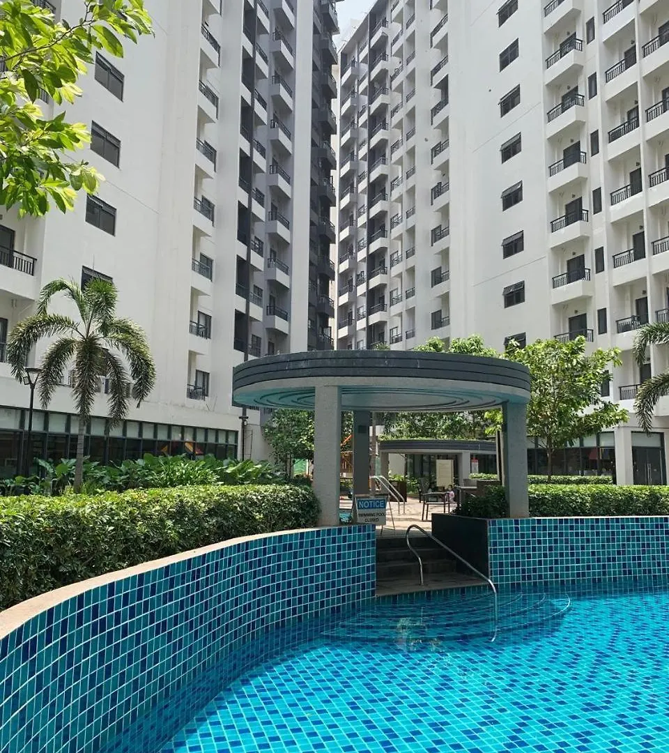 Apartment Paranaque Staycation At Spring Residences T3 U1231 Manila Philippines