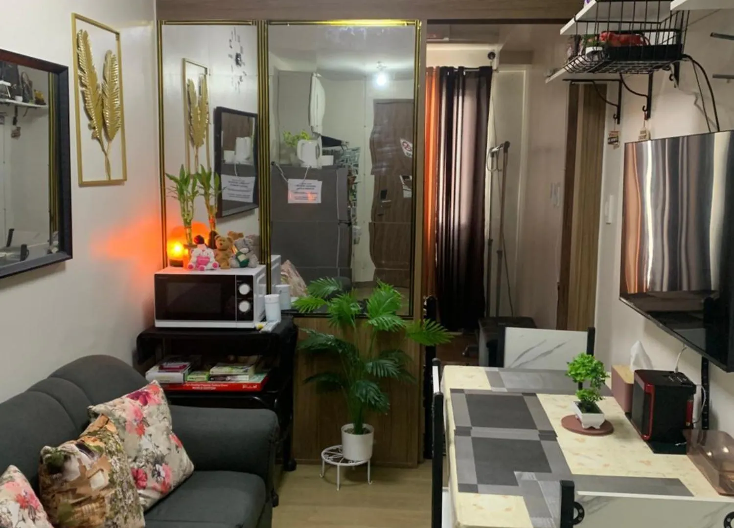Paranaque Staycation At Spring Residences T3 U1231 Manila Apartment