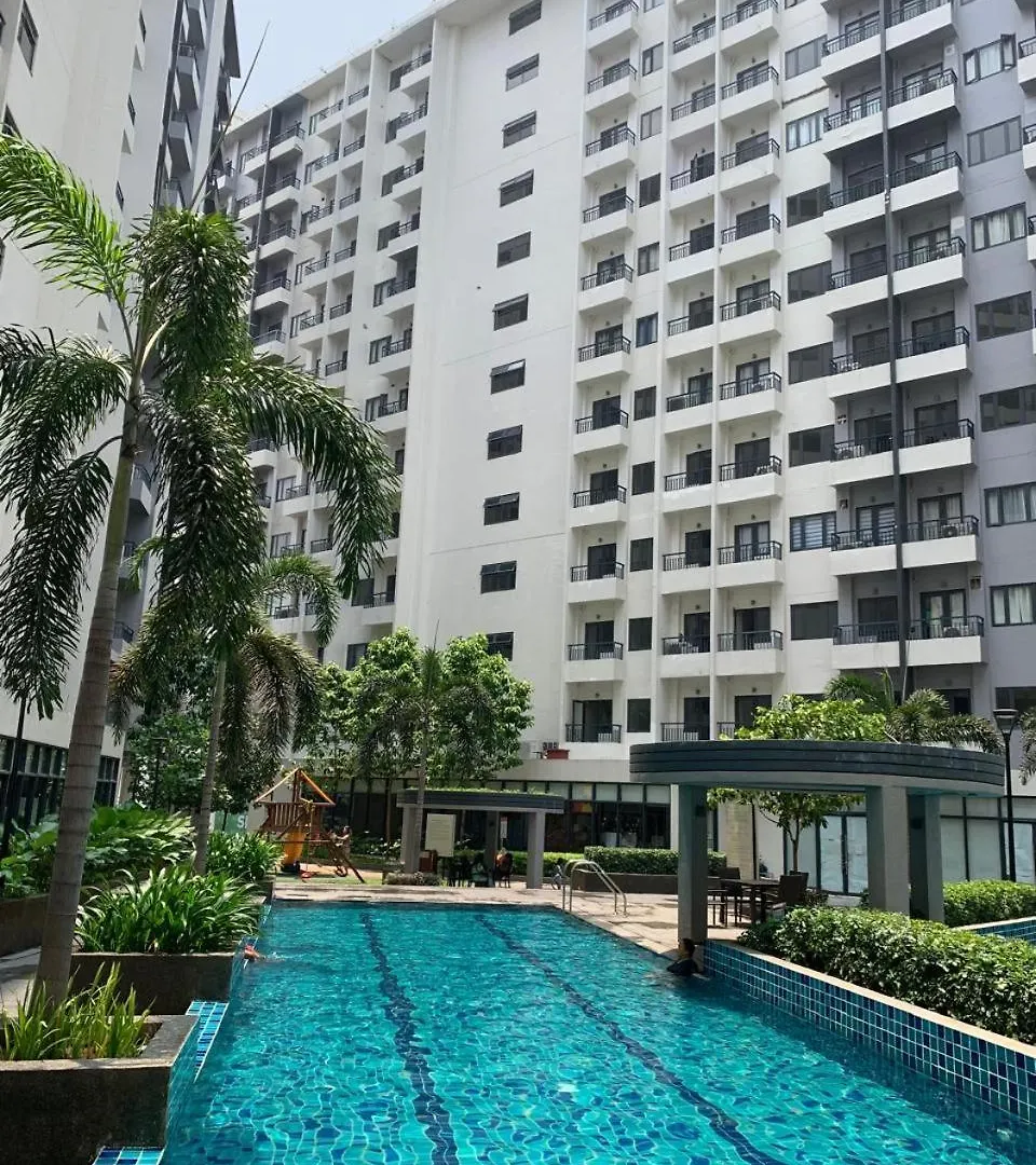 Paranaque Staycation At Spring Residences T3 U1231 Manila Apartment