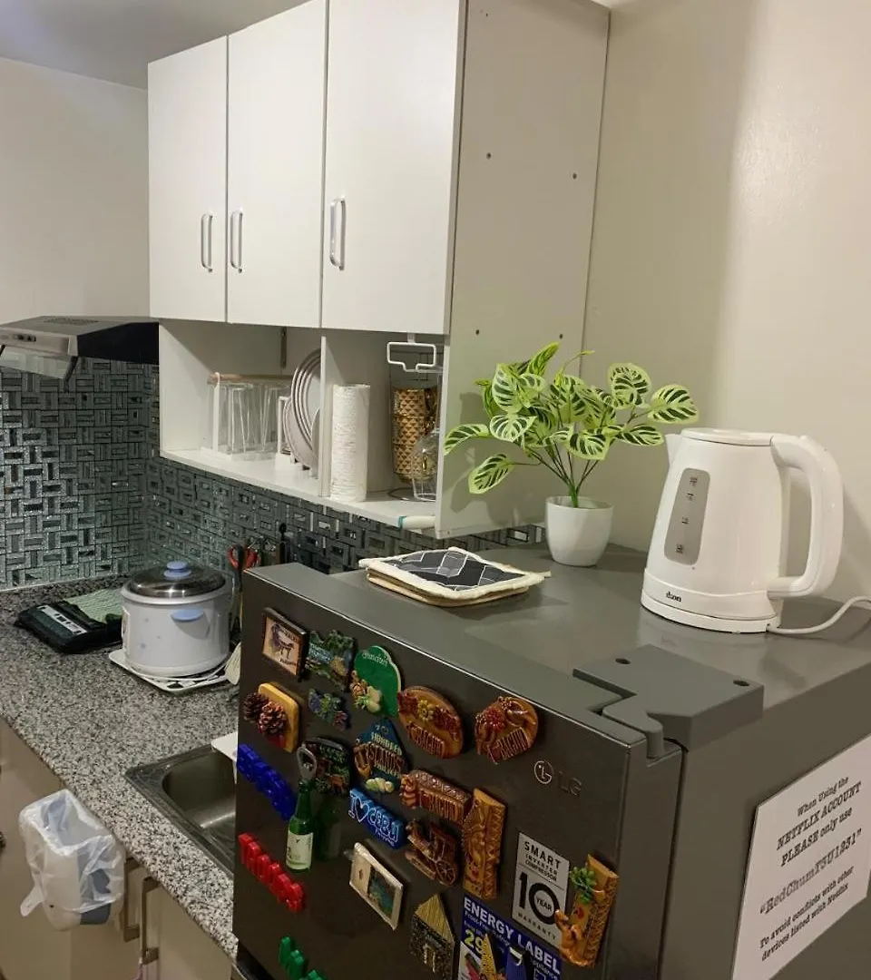 Paranaque Staycation At Spring Residences T3 U1231 Manila
